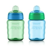 Philips Avent My Easy Sippy Spout 9 Ounce Cup Pack of 2 Blue